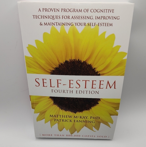 🔥Self-Esteem Fourth Edition Book - Picture 2 of 4